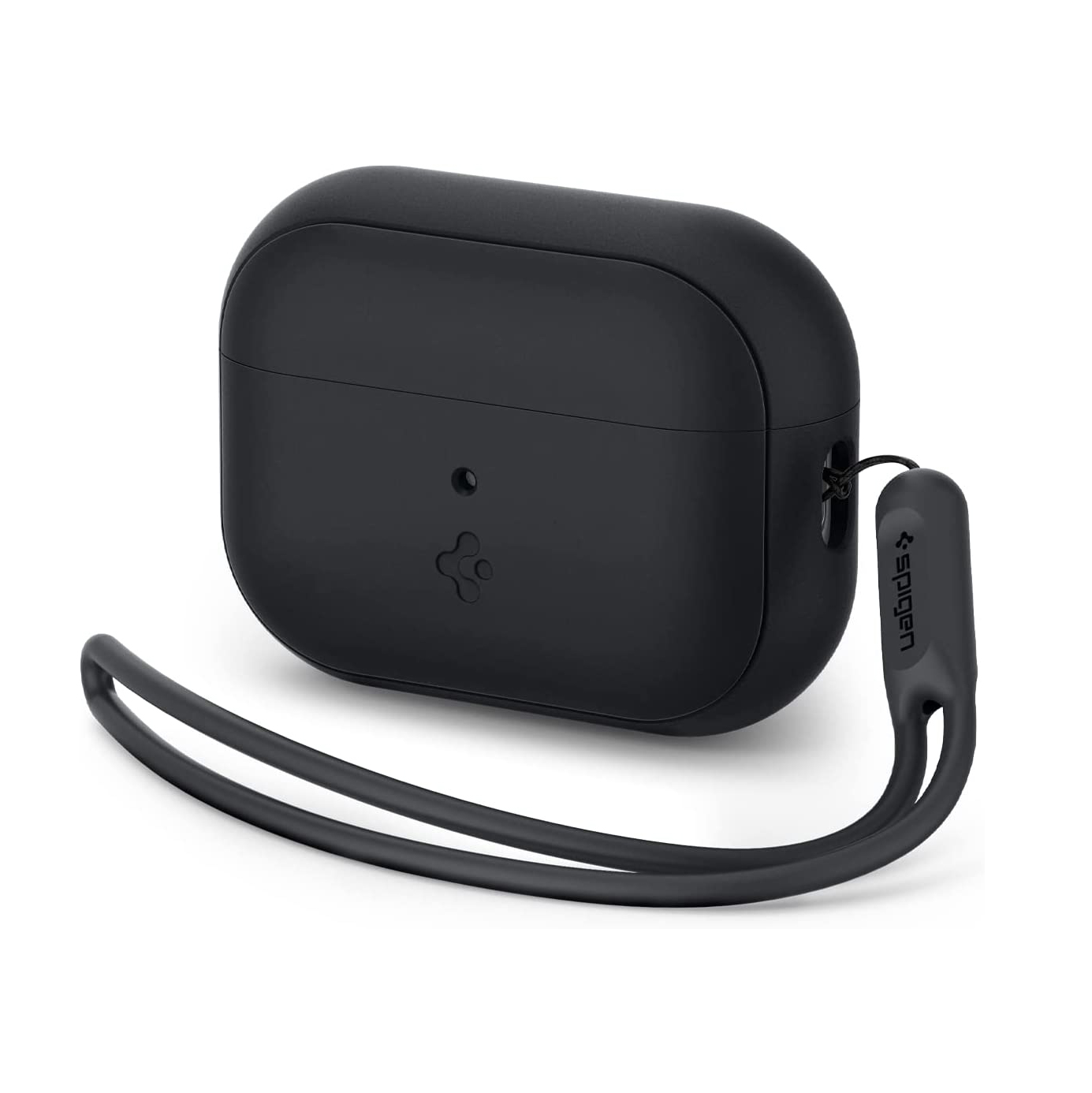 spigen silicone fit black airpods pro 2